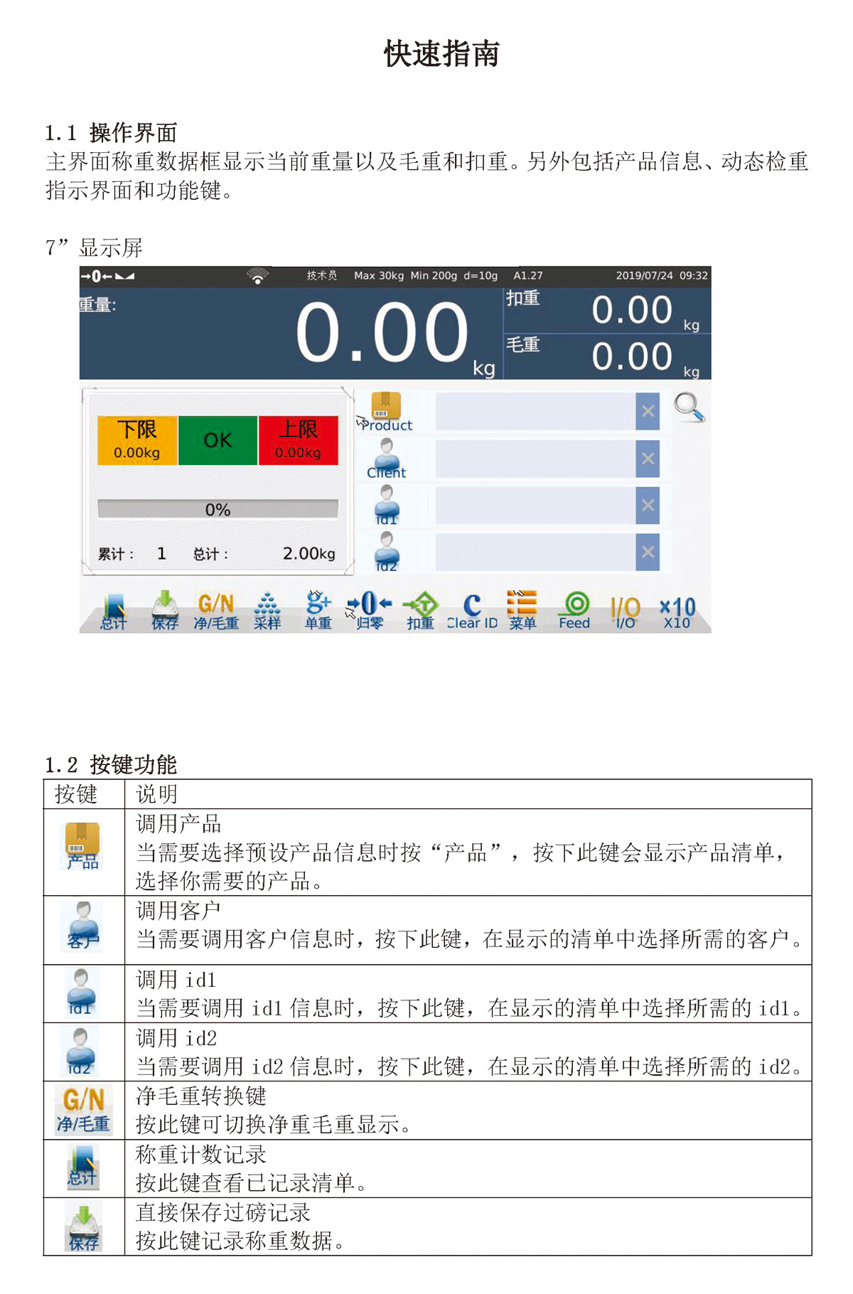 T7-40智能秤重儀表